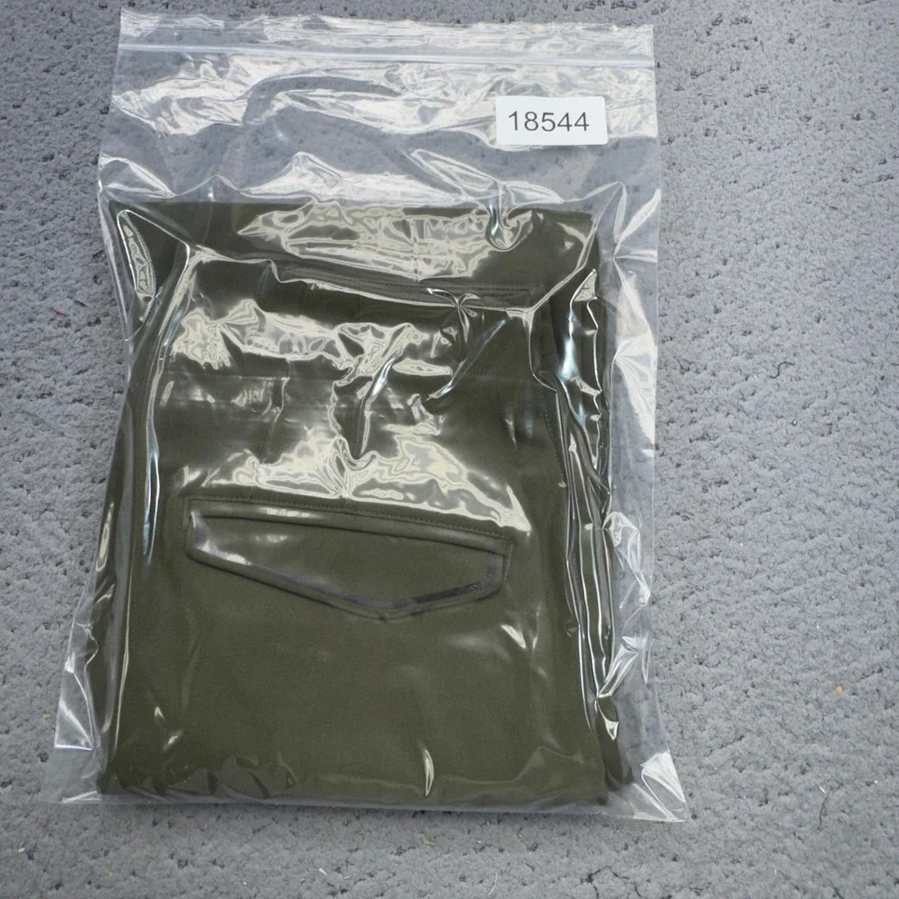 Lululemon &go City Trek Trouser Womens 2 Olive Green‎ Technical Urbanite Twill